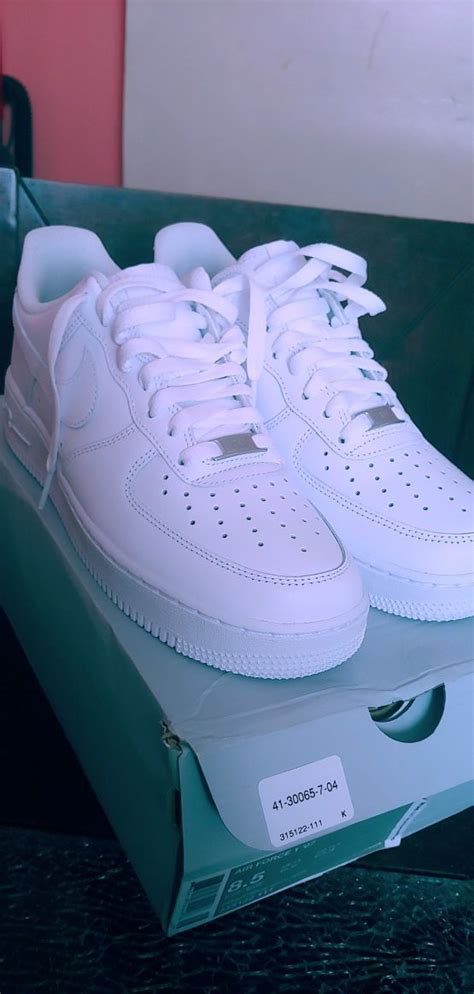 nike air force one size 8